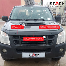 Isuzu D-Max 2006-2012 Yıl Aralığı Uyumlu Kaput Rüzgarlığı 4mm
