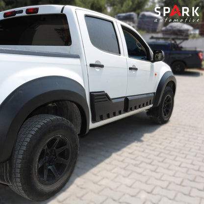 Isuzu D-Max 2017-2019 Yıl Aralığı Uyumlu Kapı Dodik 4 Parça