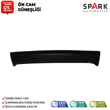 Isuzu Npr 1998-2006 Yılları Arası Ön Cam Güneşliği