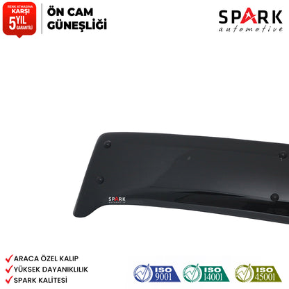 Isuzu Npr 1998-2006 Yılları Arası Ön Cam Güneşliği