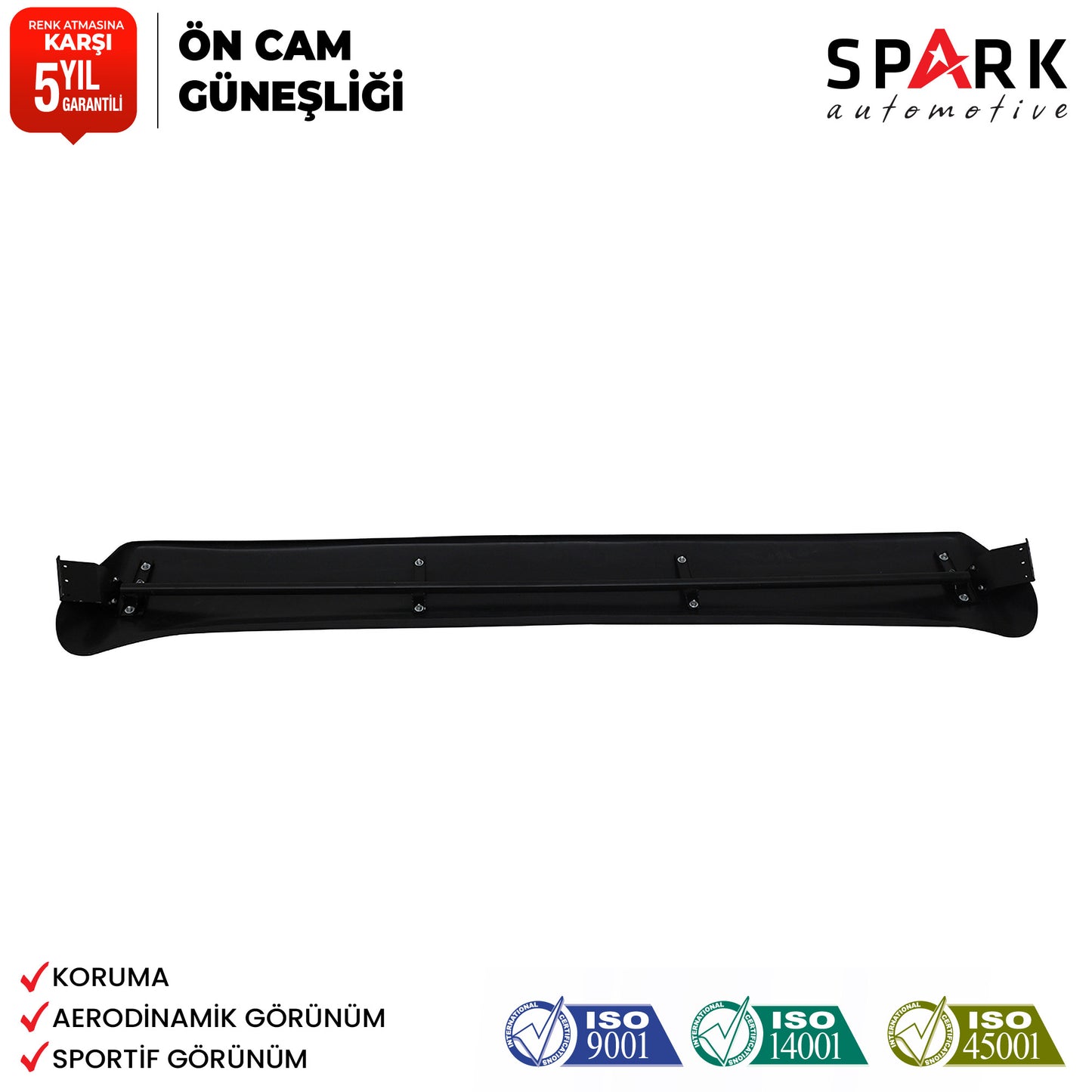 Isuzu Npr 1998-2006 Yılları Arası Ön Cam Güneşliği