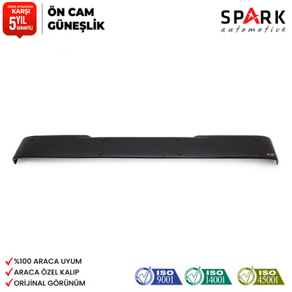 Isuzu Npr 2010 Yılı Ve Sonrası Ön Cam Güneşliği