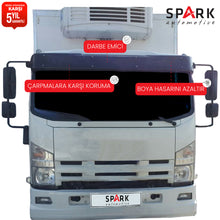 Isuzu Npr 2010 Yılı Ve Sonrası Ön Cam Güneşliği