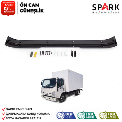 Isuzu Npr 2010 Yılı Ve Sonrası Ön Cam Güneşliği