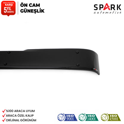 Isuzu Npr 2010 Yılı Ve Sonrası Ön Cam Güneşliği