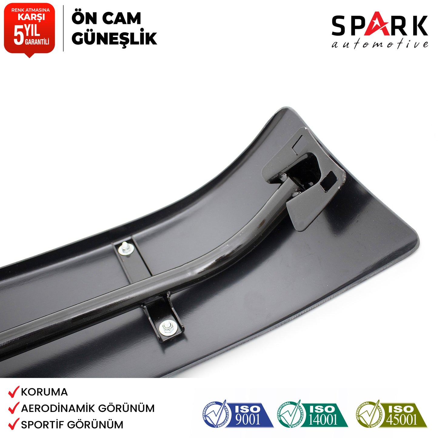 Isuzu Npr 2010 Yılı Ve Sonrası Ön Cam Güneşliği