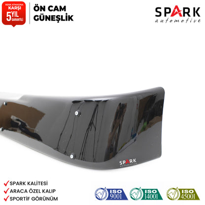 Isuzu Npr 2010 Yılı Ve Sonrası Ön Cam Güneşliği