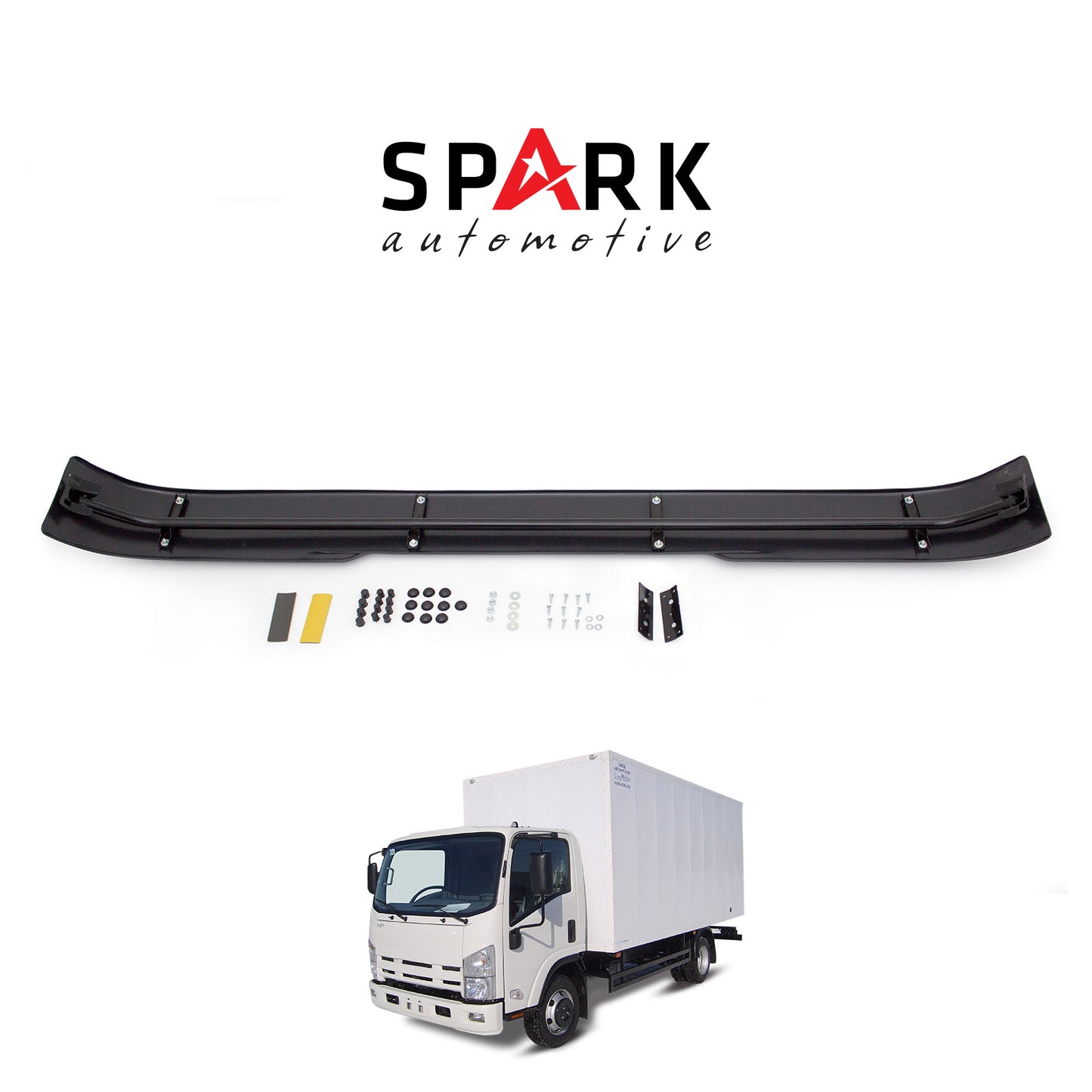 Isuzu Npr 2010 Yılı Ve Sonrası Ön Cam Güneşliği