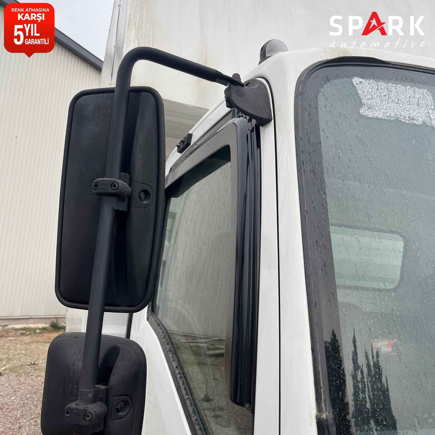 Isuzu Npr Long 2010 Yılı Ve Sonrası Yan Cam Rüzgarlık