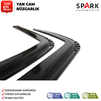 Isuzu Npr Long 2010 Yılı Ve Sonrası Yan Cam Rüzgarlık