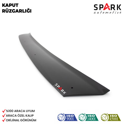 Iveco Daily 2006-2011 Yıl Aralığı Uyumlu Kaput Rüzgarlığı 3mm