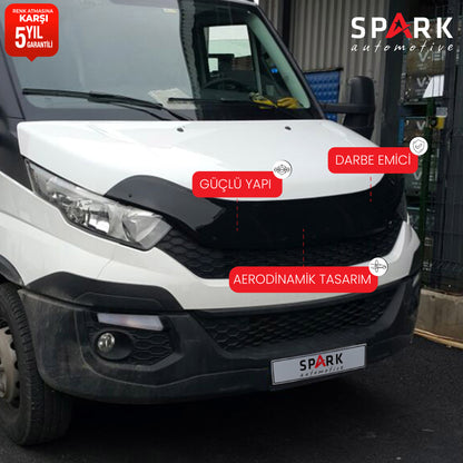Iveco Daily 2019 Yılı Ve Sonrası Kaput Rüzgarlığı 3mm