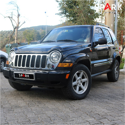 Jeep Cherokee 2002-2008 Yıl Aralığı Uyumlu Kaput Rüzgarlığı 4mm