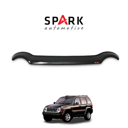 Jeep Cherokee 2002-2008 Yıl Aralığı Uyumlu Kaput Rüzgarlığı 4mm
