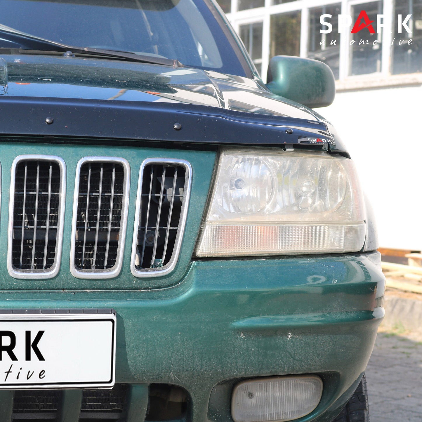 Jeep Grand Cherokee 1999 Yılı Ve Sonrası Uyumlu Kaput Rüzgarlığı 4mm
