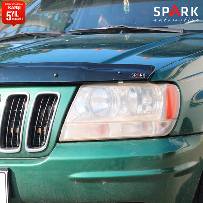 Jeep Grand Cherokee 1999 Yılı Ve Sonrası Uyumlu Kaput Rüzgarlığı 3mm