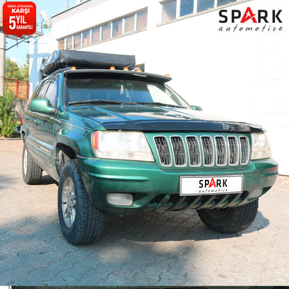 Jeep Grand Cherokee 1999 Yılı Ve Sonrası Uyumlu Kaput Rüzgarlığı 3mm