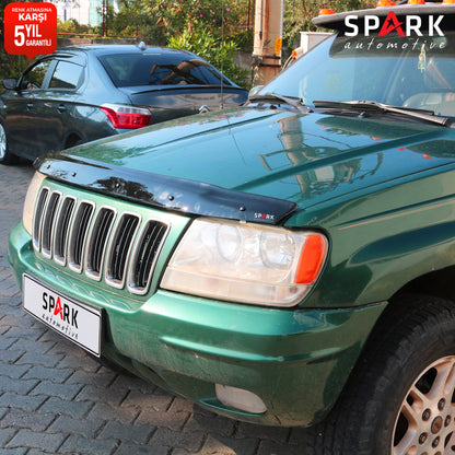 Jeep Grand Cherokee 1999 Yılı Ve Sonrası Uyumlu Kaput Rüzgarlığı 3mm