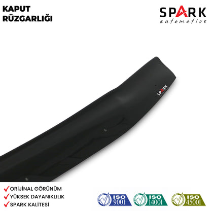 Jeep Grand Cherokee 1999 Yılı Ve Sonrası Uyumlu Kaput Rüzgarlığı 4mm