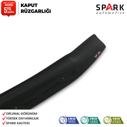 Jeep Grand Cherokee 1999 Yılı Ve Sonrası Uyumlu Kaput Rüzgarlığı 3mm