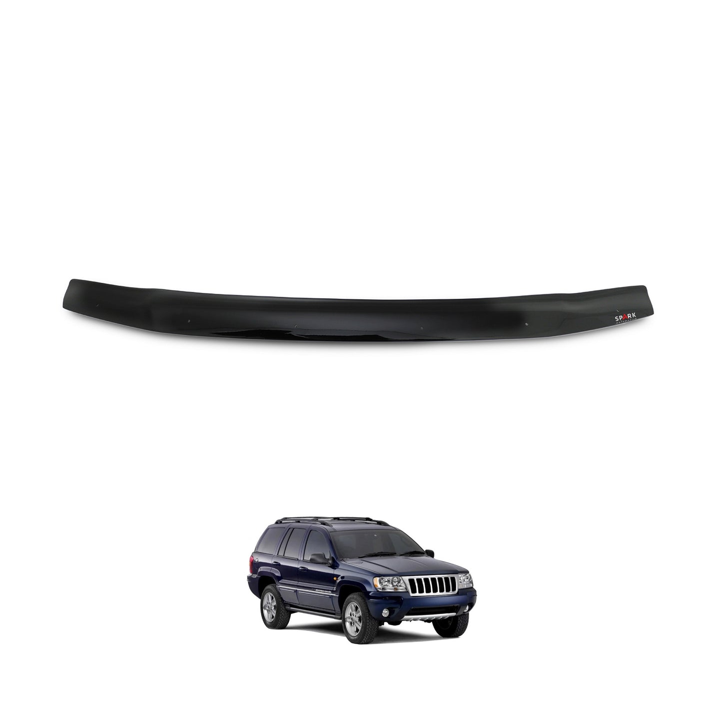 Jeep Grand Cherokee 1999 Yılı Ve Sonrası Uyumlu Kaput Rüzgarlığı 4mm