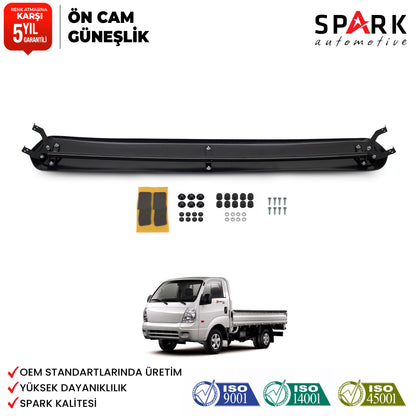 Kia Bongo 2003-2013 Yıl Aralığı Uyumlu Ön Cam Güneşliği