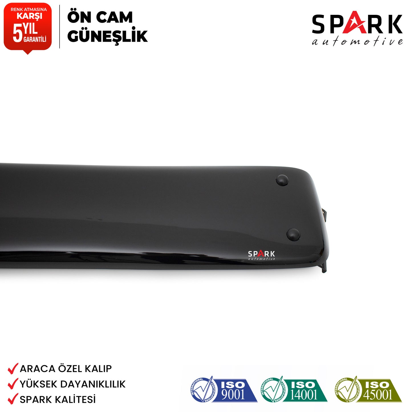 Kia Bongo 2003-2013 Yıl Aralığı Uyumlu Ön Cam Güneşliği