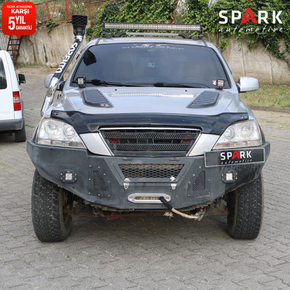 Kia Sorento 2002-2006 Yılları Arası Uyumlu Kaput Rüzgarlığı 3mm