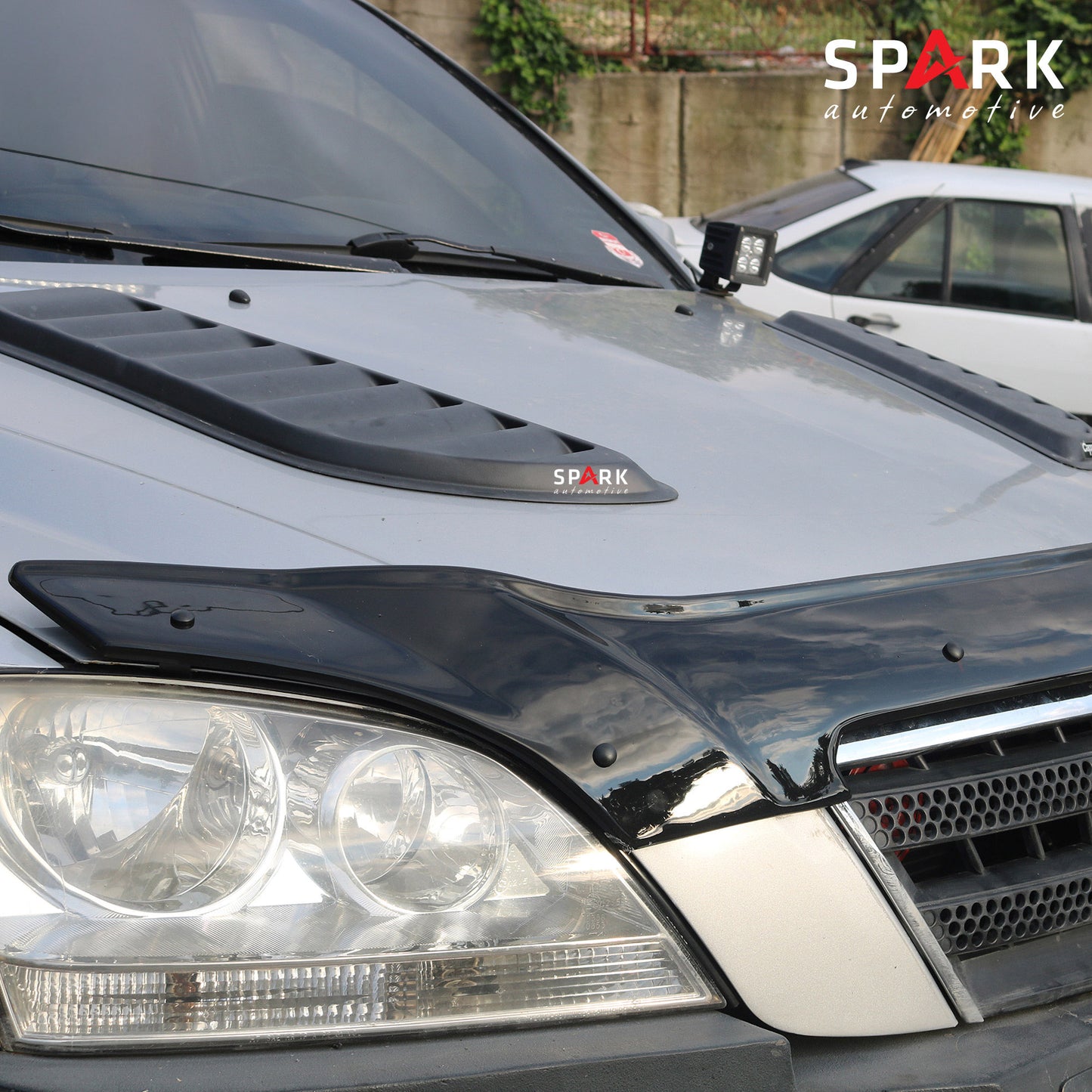 Kia Sorento 2002-2006 Yılları Arası Uyumlu Kaput Rüzgarlığı 4mm
