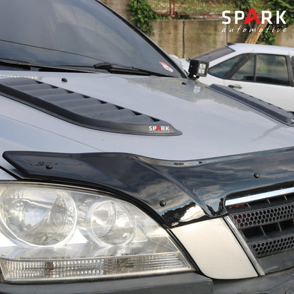 Kia Sorento 2002-2006 Yılları Arası Uyumlu Kaput Rüzgarlığı 4mm