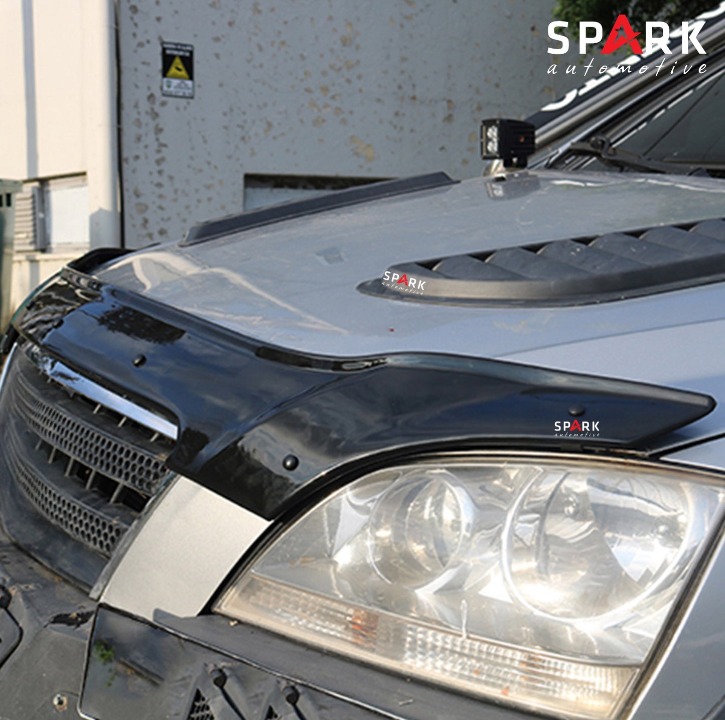 Kia Sorento 2002-2006 Yılları Arası Uyumlu Kaput Rüzgarlığı 4mm