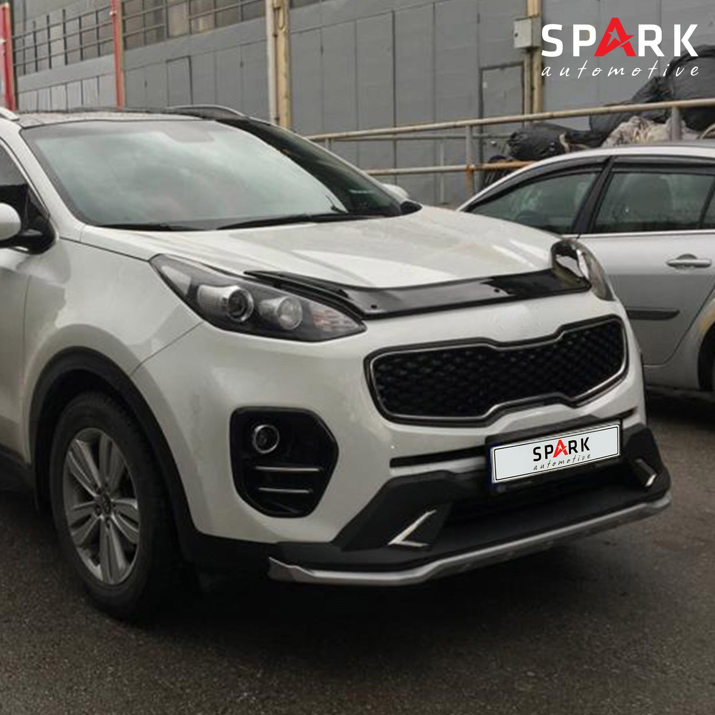 Kia Sportage 2016-2019 Yılları Arası Uyumlu Kaput Rüzgarlığı 4mm