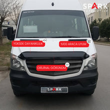 Mercedes Sprinter 2014-2017 Yıl Aralığı Uyumlu Kaput Rüzgarlığı 3mm