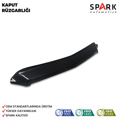 Mercedes Sprinter 2014-2017 Yıl Aralığı Uyumlu Kaput Rüzgarlığı 3mm