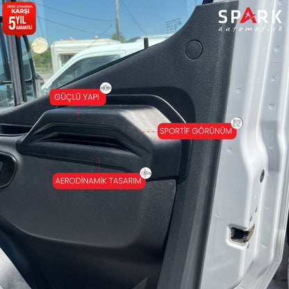 Mercedes Sprinter 2018- Yılı ve Üzeri Uyumlu Kol Dayama 2 Parça