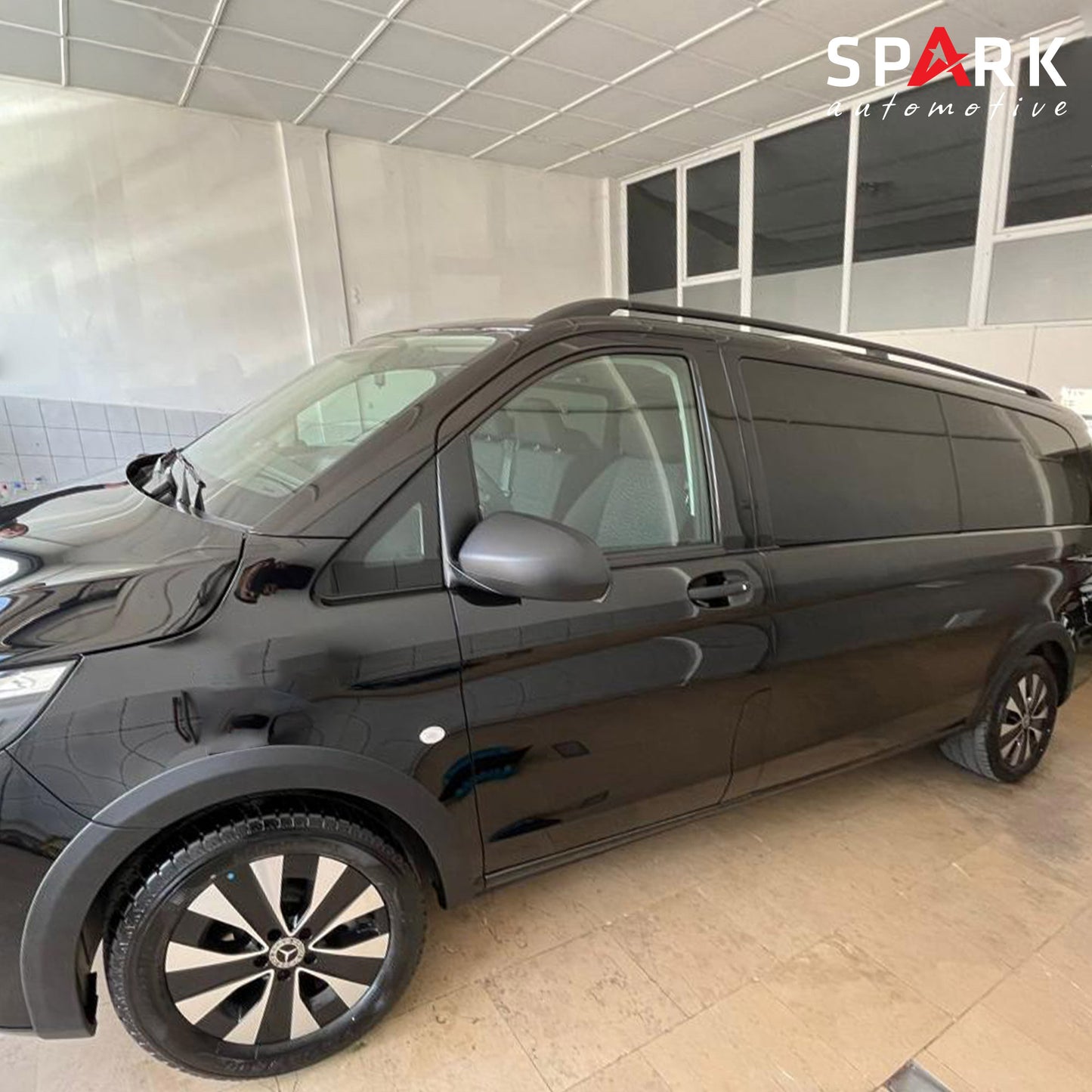 Mercedes Vito 2015-2020 Yıl Aralığı Uyumlu Çamurluk Dodik 8 Parça