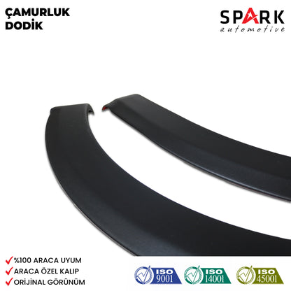 Mercedes Vito 2015-2020 Yıl Aralığı Uyumlu Çamurluk Dodik 8 Parça