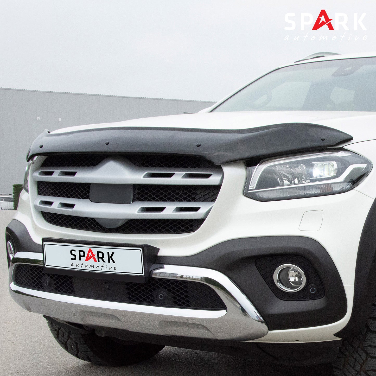 Mercedes X-Class 2017- Yılı ve Sonrası Kaput Rüzgarlığı 4mm