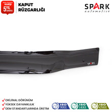 Mitsubishi L200 1996-2006 Yıl Aralığı Uyumlu Kaput Rüzgarlığı 3mm