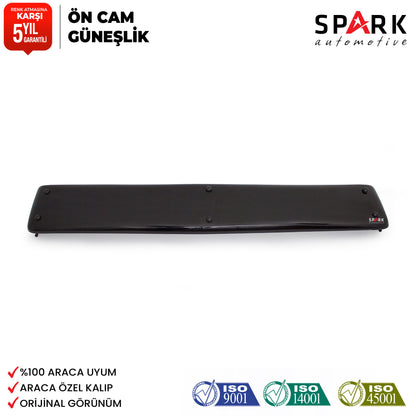 Mitsubishi Canter 1998-2012 Yıl Aralığı Uyumlu Ön Cam Güneşliği