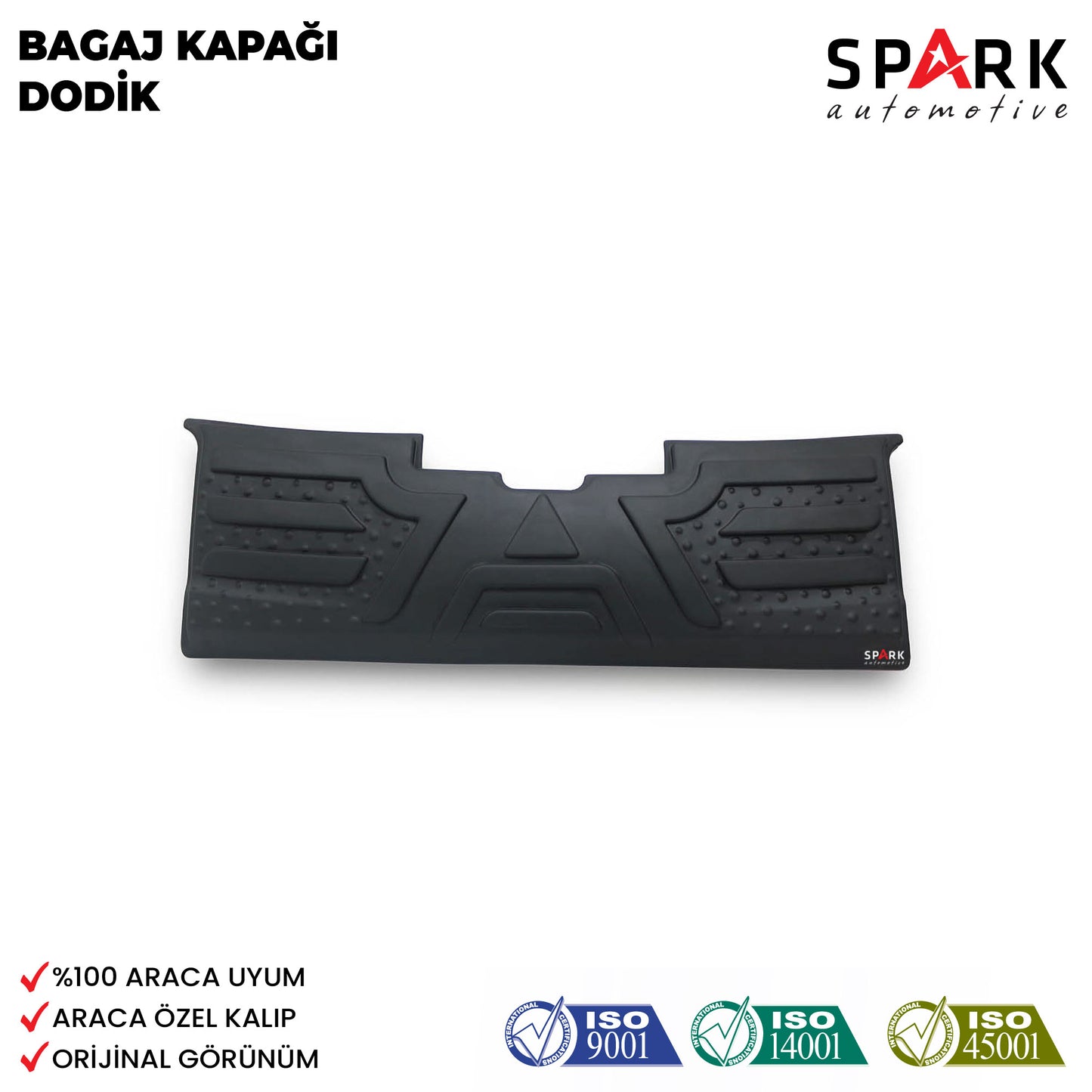 Mitsubishi L200 2007-2015 Yıl Aralığı Uyumlu Bagaj Kapağı Dodik