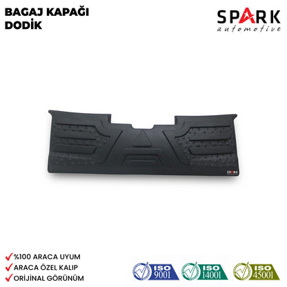 Mitsubishi L200 2007-2015 Yıl Aralığı Uyumlu Bagaj Kapağı Dodik