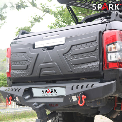 Mitsubishi L200 2007-2015 Yıl Aralığı Uyumlu Bagaj Kapağı Dodik