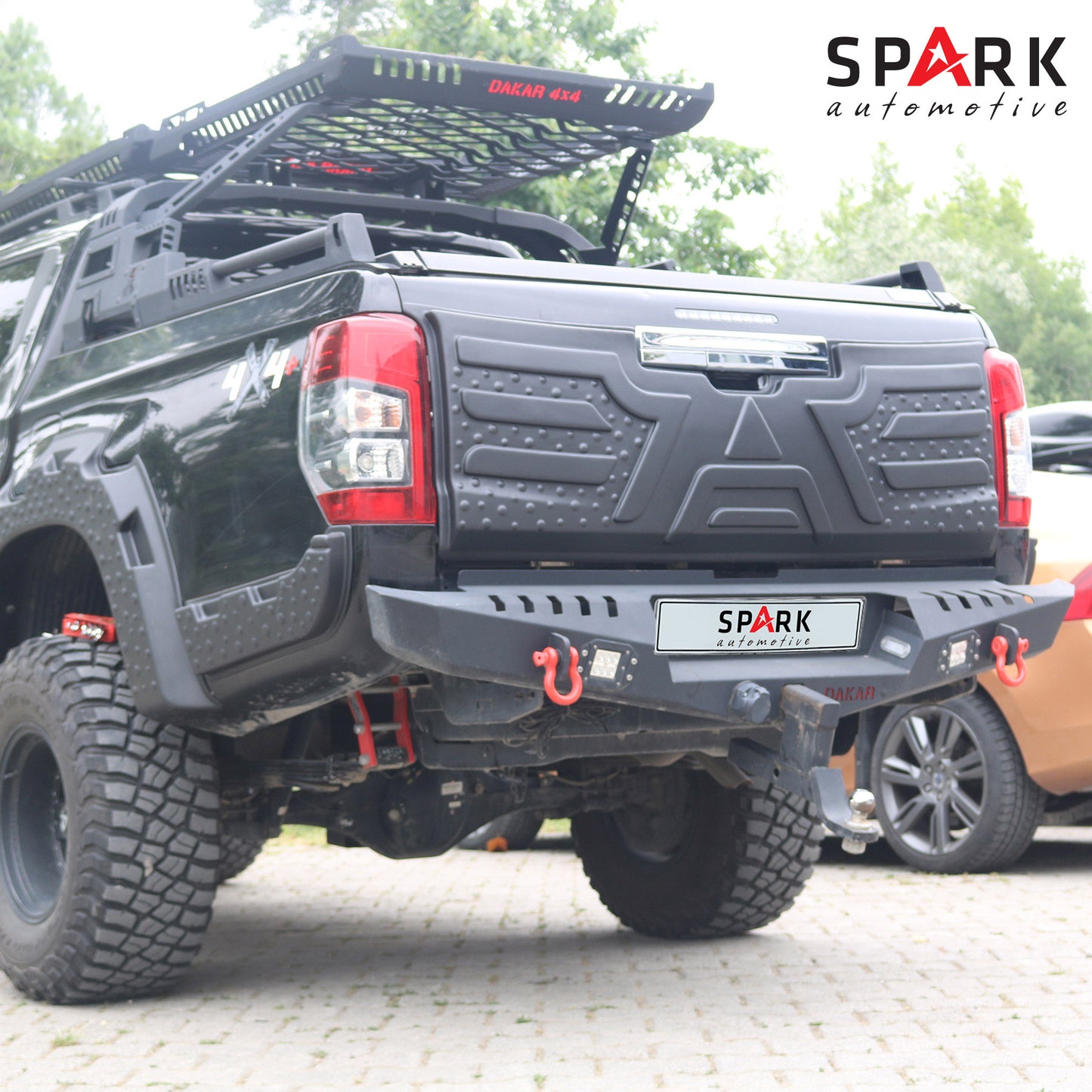 Mitsubishi L200 2007-2015 Yıl Aralığı Uyumlu Bagaj Kapağı Dodik
