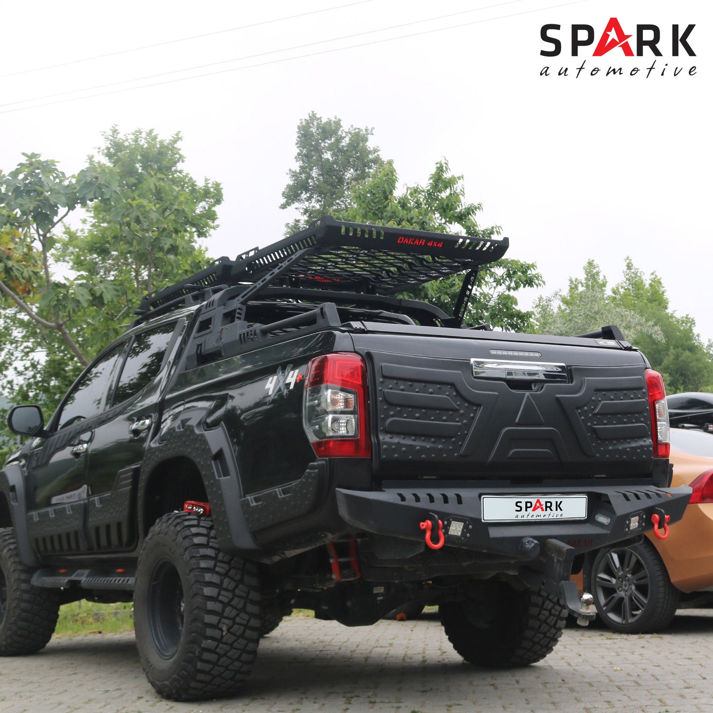 Mitsubishi L200 2007-2015 Yıl Aralığı Uyumlu Bagaj Kapağı Dodik