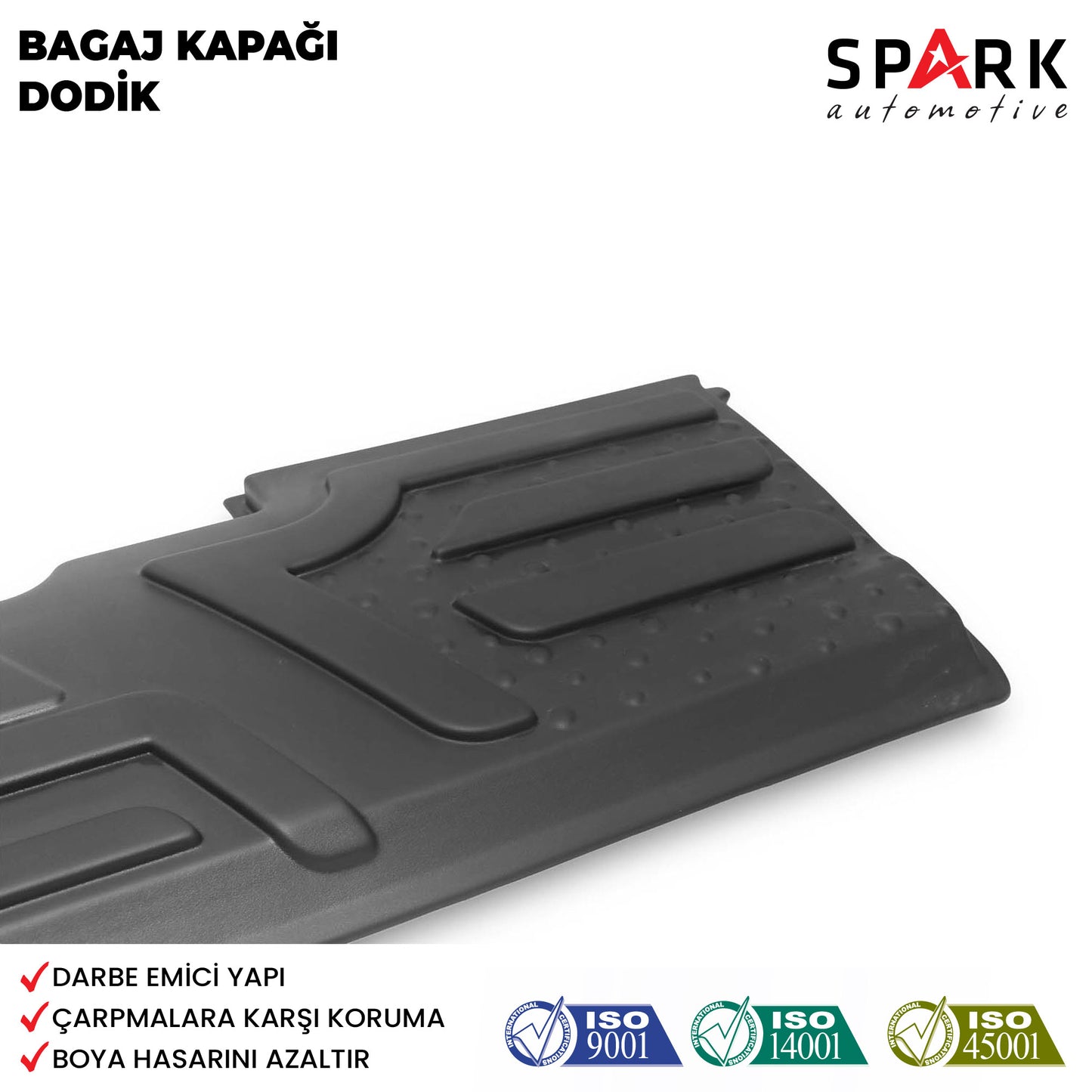 Mitsubishi L200 2007-2015 Yıl Aralığı Uyumlu Bagaj Kapağı Dodik