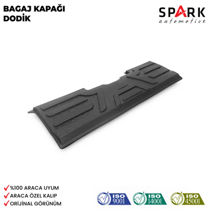 Mitsubishi L200 2007-2015 Yıl Aralığı Uyumlu Bagaj Kapağı Dodik
