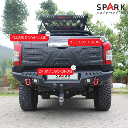 Mitsubishi L200 2007-2015 Yıl Aralığı Uyumlu Bagaj Kapağı Dodik