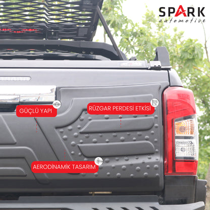 Mitsubishi L200 2007-2015 Yıl Aralığı Uyumlu Bagaj Kapağı Dodik