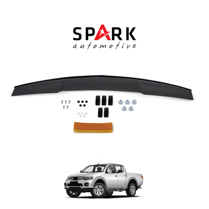 Mitsubishi L200 2007-2015 Yıl Aralığı Uyumlu Kaput Rüzgarlığı 4mm